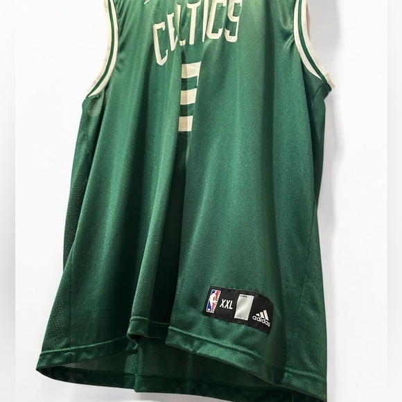 Adidas Rajon Rondo #9 Celtics Jersey Green XXL - Picture 6 of 9